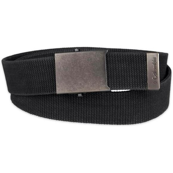 Unisex Military Web Belt Adjustable Cotton Strap with Metal Buckle Casual Fit - Picture 2 of 7